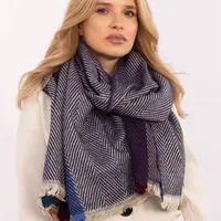 Scarf-AT-SZ-18301.37-navy blue