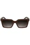 CALVIN KLEIN WOMEN&#039;S SUNGLASSES RED