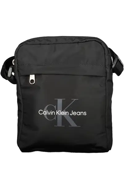 CALVIN KLEIN MEN'S SHOULDER BAG BLACK