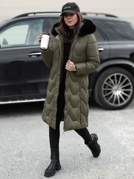 Dámska dlhá zimná bunda WINTERACT