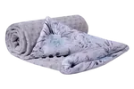 Medi Partners Blanket 75x100 Cotton + Minky