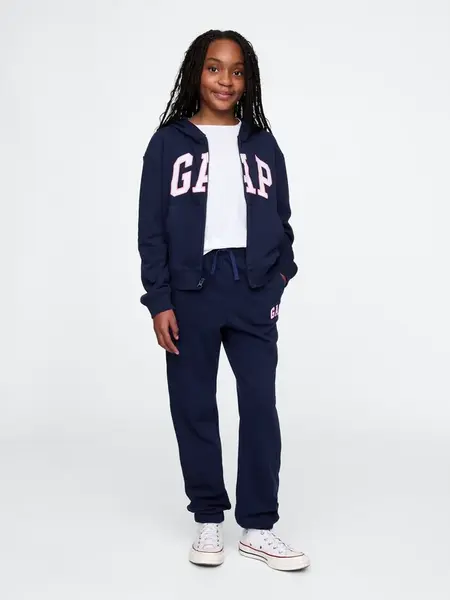 GAP Children's sweatpants with logo - Girls