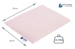 Medi Partners Thermoform with cherry seeds (Wafel) - Light pink