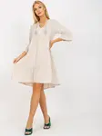 Dress-D73761M30214A1EN-light beige