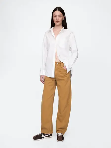 GAP Jeans Barrel High Rise - Women's