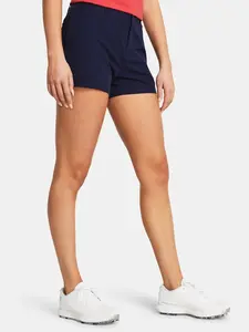 Women's shorts Under Armour UA Drive 4in Short-BLU - Women's
