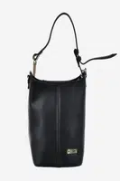 Women's small handbag made of eco leather Big Star black
