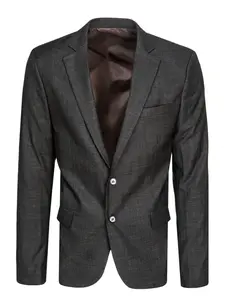 Pánska čierna jednorzadová sako Dstreet