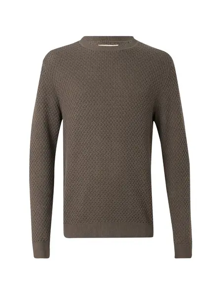 Jack & Jones Premium Sveter 'JPRBLUBARKLEY'  tmavozelená