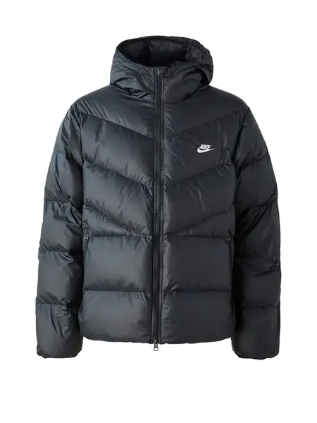 Nike Sportswear Zimná bunda 'WINDRUNNER'  čierna