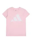 ADIDAS SPORTSWEAR Funkčné tričko 'BL 160'  ružová / biela