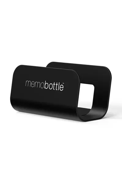 Stojan na láhev Memobottle Universal Desk Stand V2 černá barva