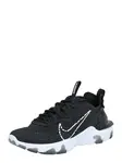 Nike Sportswear Nízke tenisky 'React Vision'  čierna / biela
