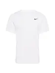 NIKE Funkčné tričko  čierna / biela