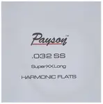 Payson Harmonic Multiscale Flats Single C String .032"