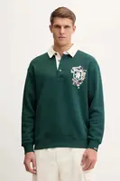 Bavlnená mikina EA7 Emporio Armani