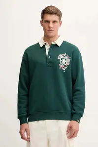 Bavlnená mikina EA7 Emporio Armani