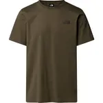 The North Face M BOX NSE EDGE OF LIGHT INFILL Pánske tričko, khaki, veľkosť