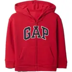 GAP V-LOGO FZ Dětská mikina, červená, velikost 5Y