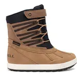 Merrell SNOW BANK 5.0 WP Detské zimné topánky, hnedá, veľkosť 35