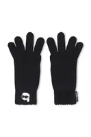 Dětské bavlněné rukavice Karl Lagerfeld