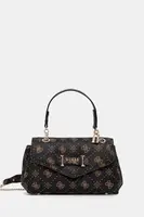 Kabelka Guess SILIA hnědá barva, HWGP98 90210