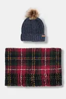 Čepice a šála Barbour