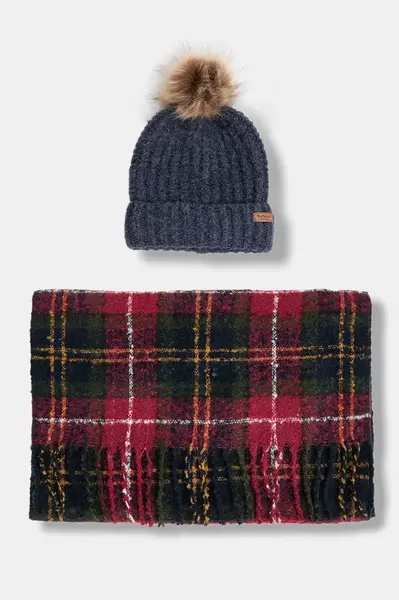 Čepice a šála Barbour