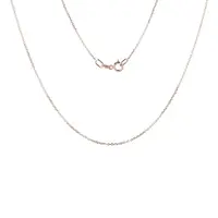 Řetízek ankr 45 cm z růžového zlata KLENOTA