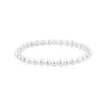 Náramek z perel na gumičce KLENOTA