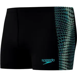 Speedo END+MAX TECH Pánské plavky, černá, velikost