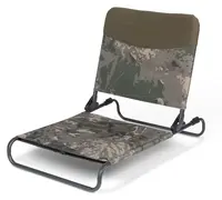 Nash křeslo na lehátko indulgence bedchair seat camo