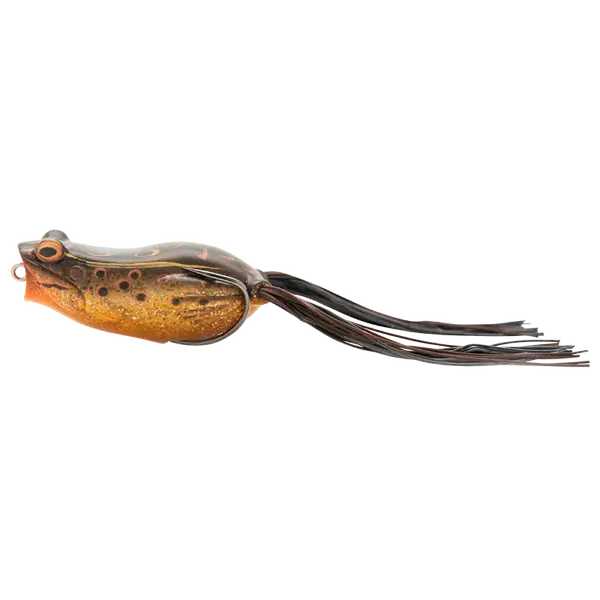 Savage gear žaba hop popper frog floating tan 5,5 cm 15 g