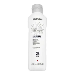 Goldwell Light Dimensions Silklift Conditioning Cream Developer vyvíjacia emulzia pre všetky typy vlasov 3% 10 Vol. 750 ml