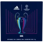 ADIDAS UEFA11 DNS 75ml+BS 150ml+SG 250ml