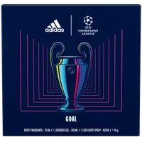 ADIDAS UEFA11 DNS 75ml+BS 150ml+SG 250ml