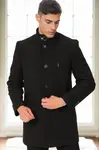 PLT9367 DEWBERRY MEN'S COAT-STRAIGHT BLACK