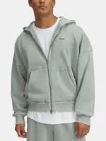 Pánská mikina Under Armour Icon HWT Fleece Wash FZ - Pánské
