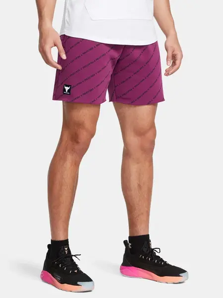 Under Armour Kraťasy Pjt Rck Icon Flc Short Pt BOH-PPL - Pánské