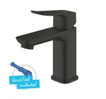 Grohe Dice - Umývadlová batéria s výpusťou Push-Open, studený štart, matná čierna 1018612430