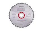 Metabo - Pílový kotúč na drevo, 254x30 mm, 40 zubov 628059000
