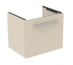 Ideal Standard i.Life A - Umývadlová skrinka, 53x40x44 cm, 1 zásuvka, matná piesková T6849NF