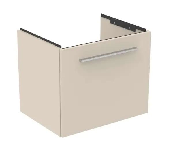 Ideal Standard i.Life A - Umývadlová skrinka, 53x40x44 cm, 1 zásuvka, matná piesková T6849NF