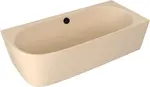 Polysan Sussi - Vaňa 160x71 cm, pravá, matná béžová 90191R.81