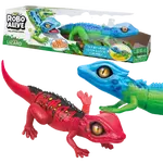 Robo alive ještěrka - Červeno modrá