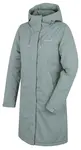 Husky Narvik L L - plus, faded green Dámský hardshellový plněný kabát