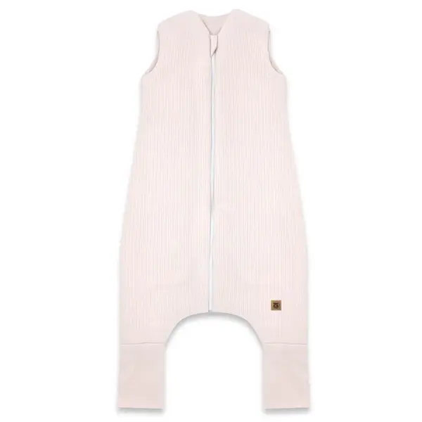 Miminu Spací vak se zahrnovacími nohavičkami, Soft Interlock, proužek, růžový, vel. M