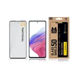 Ochranné sklo Tactical Glass Shield Privacy Stealth 5D pro Samsung Galaxy A52/A52 5G/A52s 5G/A53 5G, černá