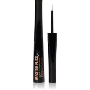 Revolution Master Flick Liquid Eyeliner precizní tekutá oční linka odstín Black 5 ml