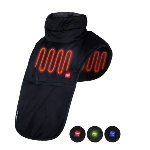 Vyhřívaný nákrčník W-TEC HEATneck, vel. 39-52 cm